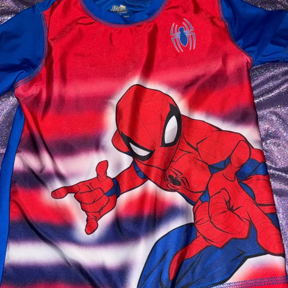 Boys Spiderman Swim Set - Picture 3 of 7